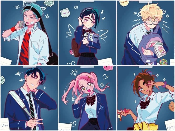 Alien Stage (School AU) thumbnail
