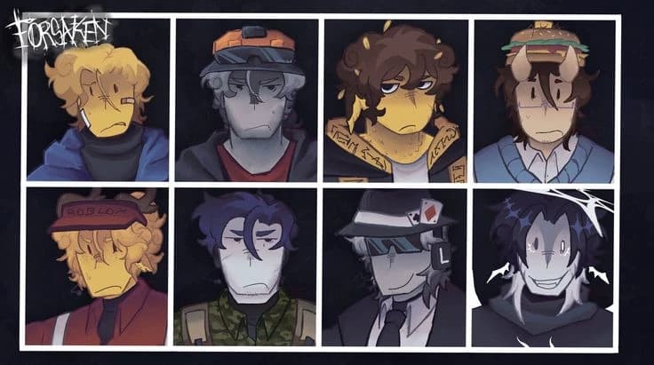 The forsaken survivors (old ones)  thumbnail