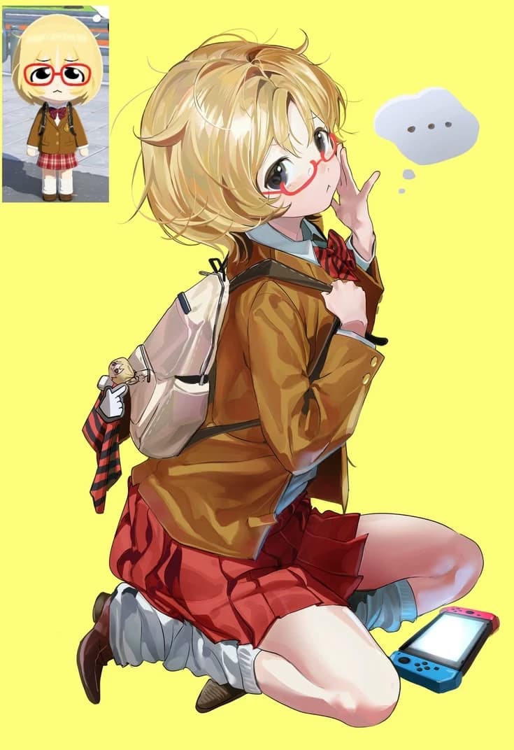 Momoka - Chica Nerd thumbnail