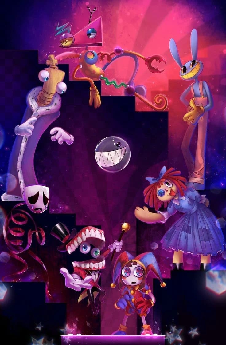 digital circus AU thumbnail