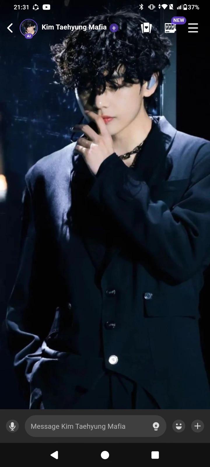 Kim Taehyung mafia boss thumbnail
