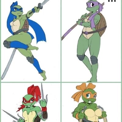 Teenage Mutant Ninja Turtles (female version) thumbnail