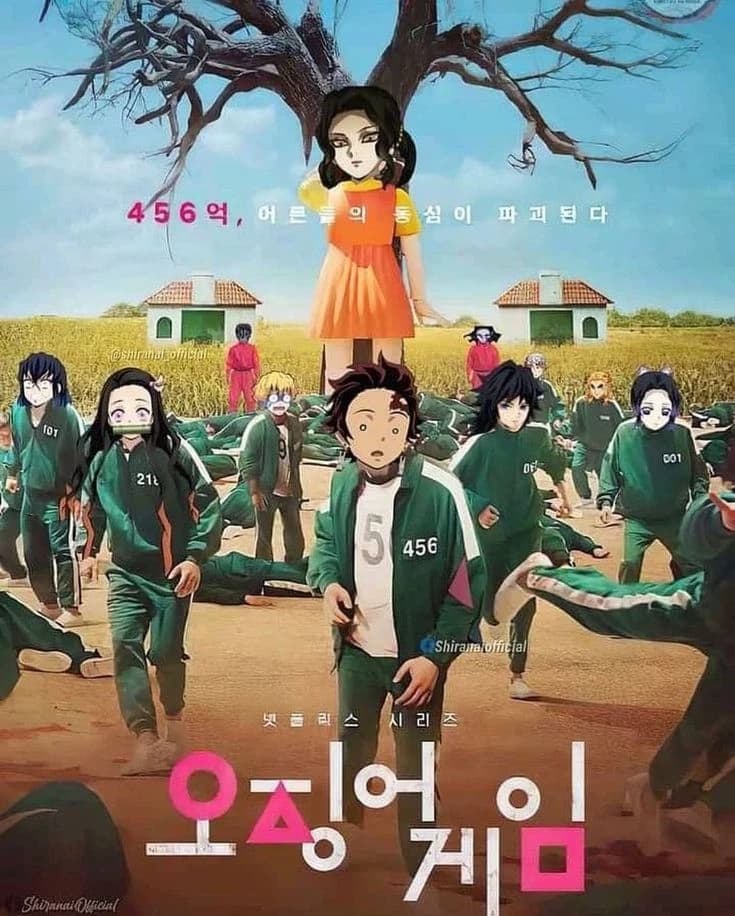 KNY × SQUIDGAME thumbnail