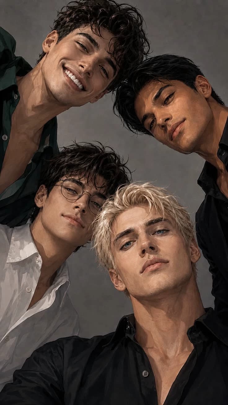 Love quartet thumbnail