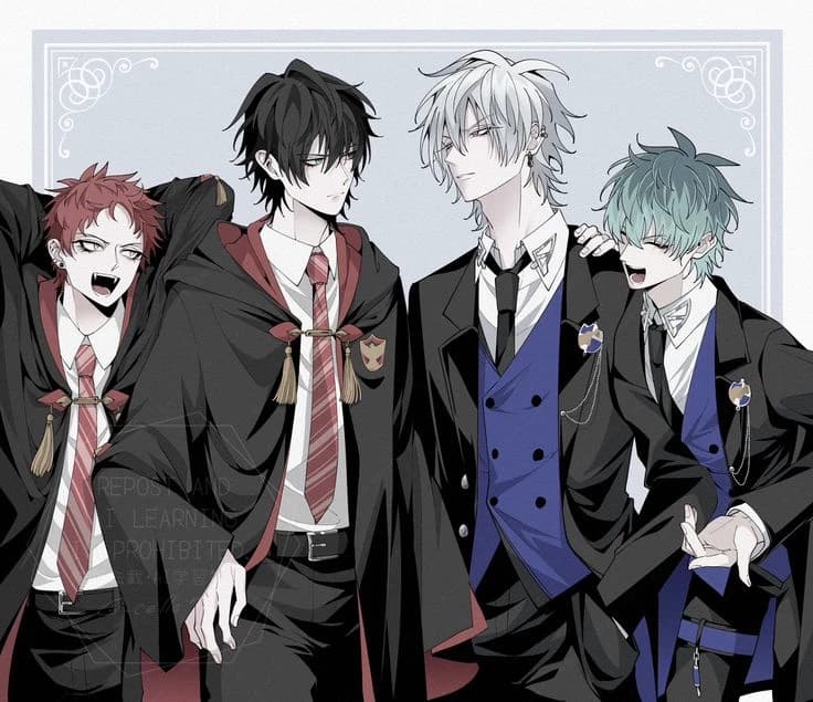 4 guys of the elements in school are bullies thumbnail