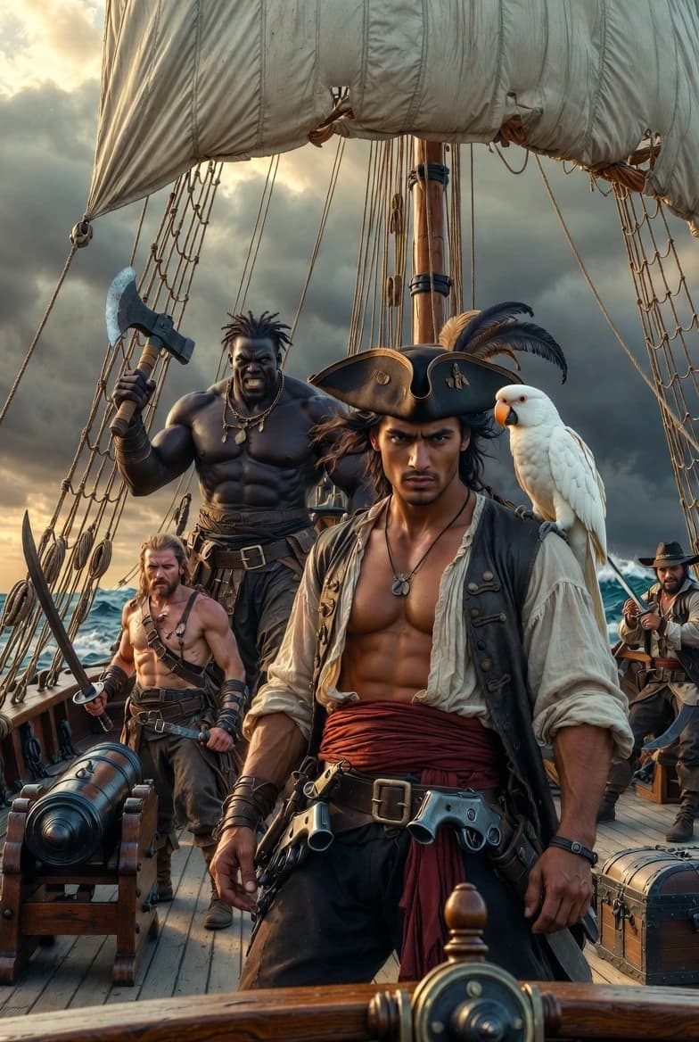 Pirate Guillermo thumbnail
