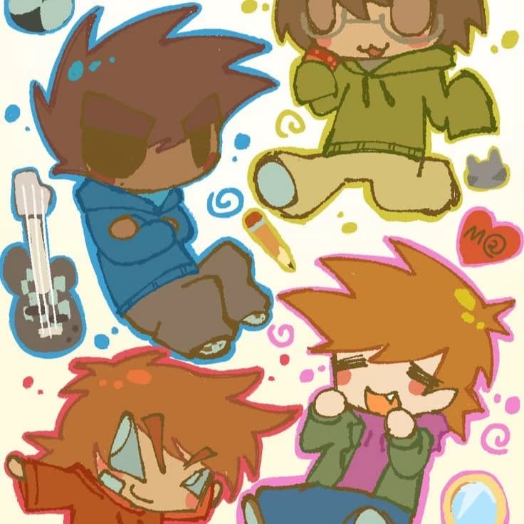 Eddsworld but Tom just broke up with his girlfriend thumbnail