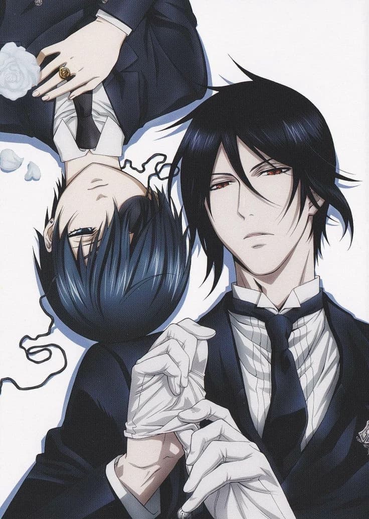 Ciel and Sebastian  thumbnail