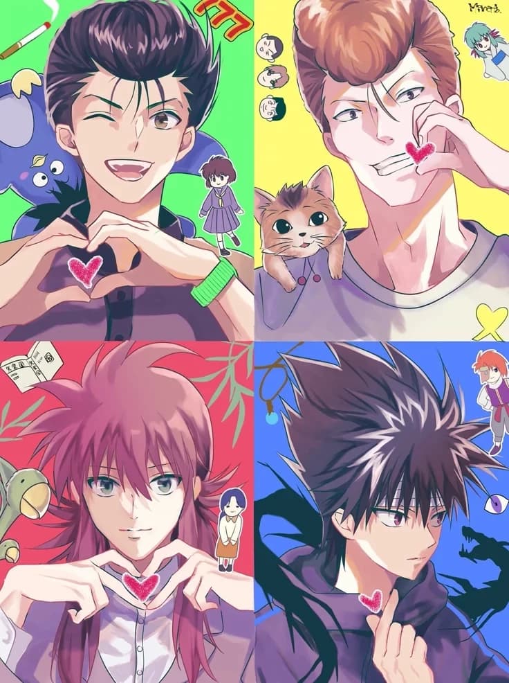 YuYu Hakusho World - Dark Tourney thumbnail