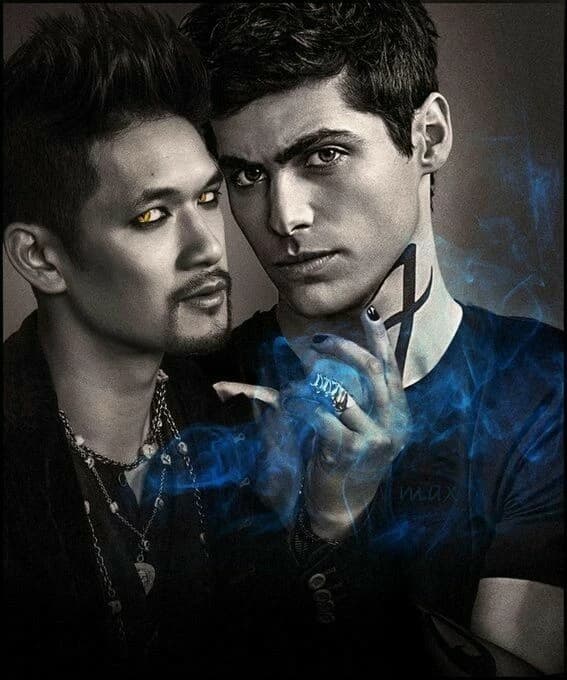 Magnus Bane and Alec Lightwood thumbnail
