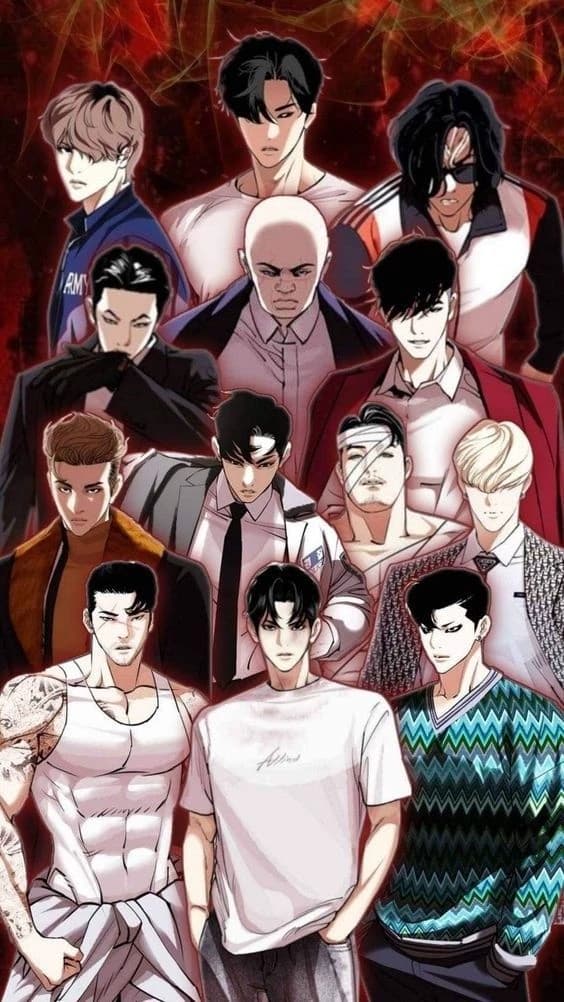 LOOKISM thumbnail