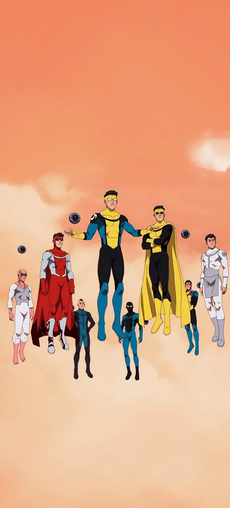 Invincible - variants thumbnail