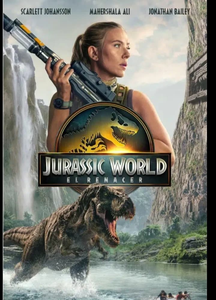 Jurassic World- Reborn thumbnail