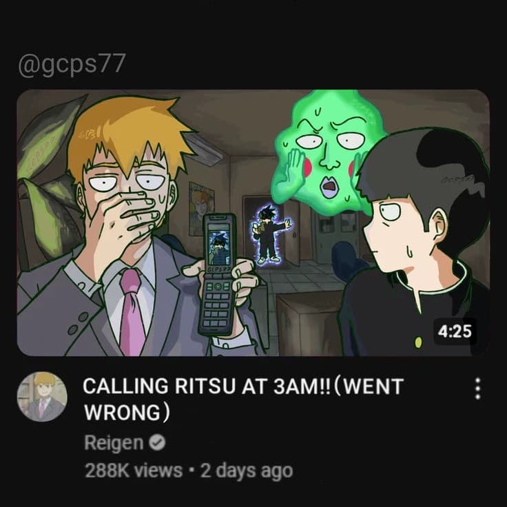 Mob psycho 100 thumbnail