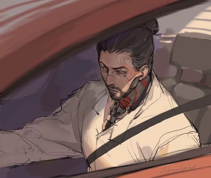 Goro Takemura & Oda Sandayu x user thumbnail