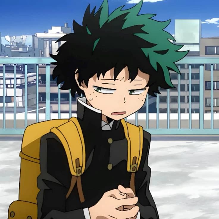 Izuku Midoriya thumbnail