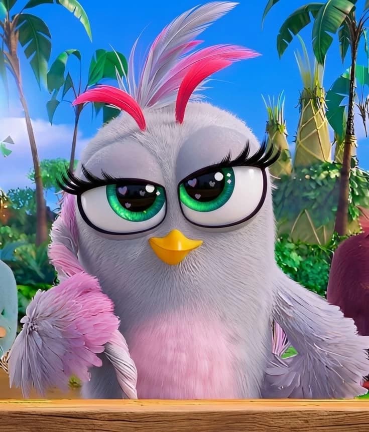 Silver angry birds thumbnail