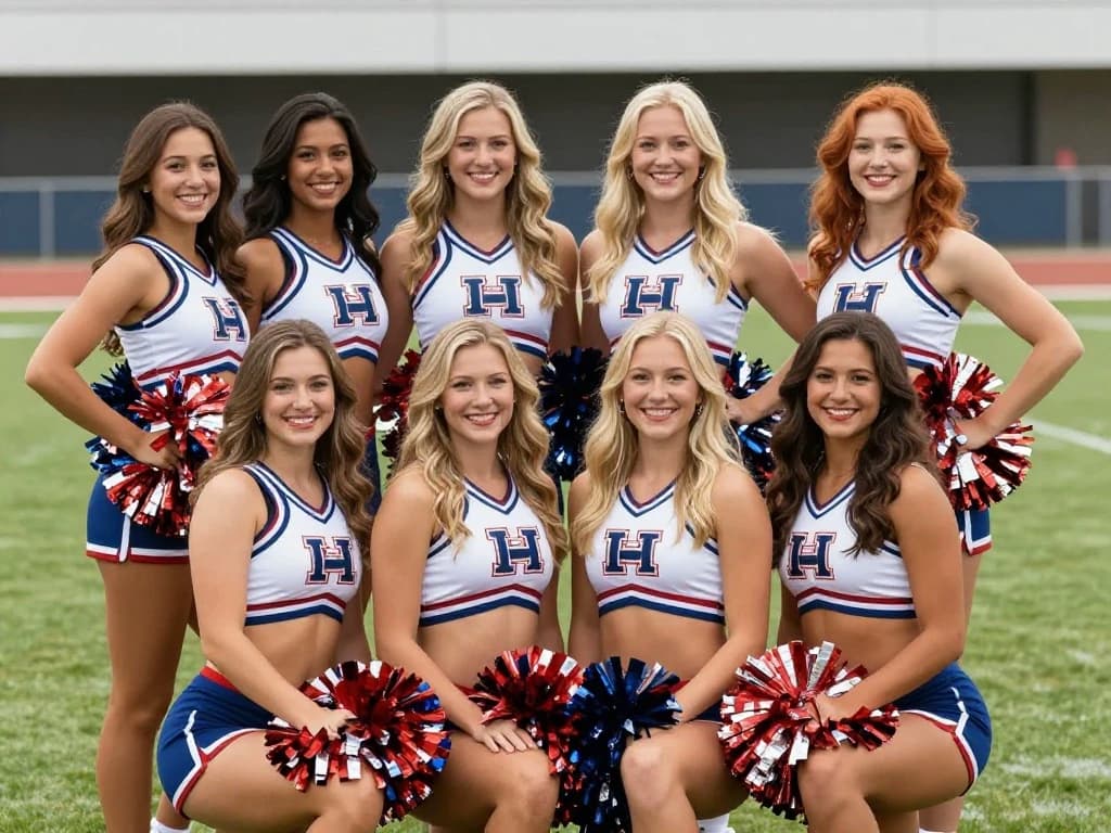 The Cheerleaders thumbnail