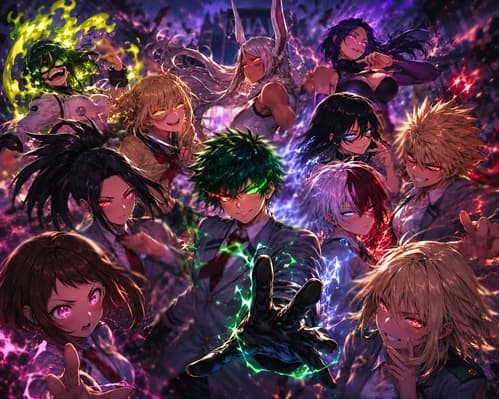 My Hero Academia: Demon King Rise thumbnail