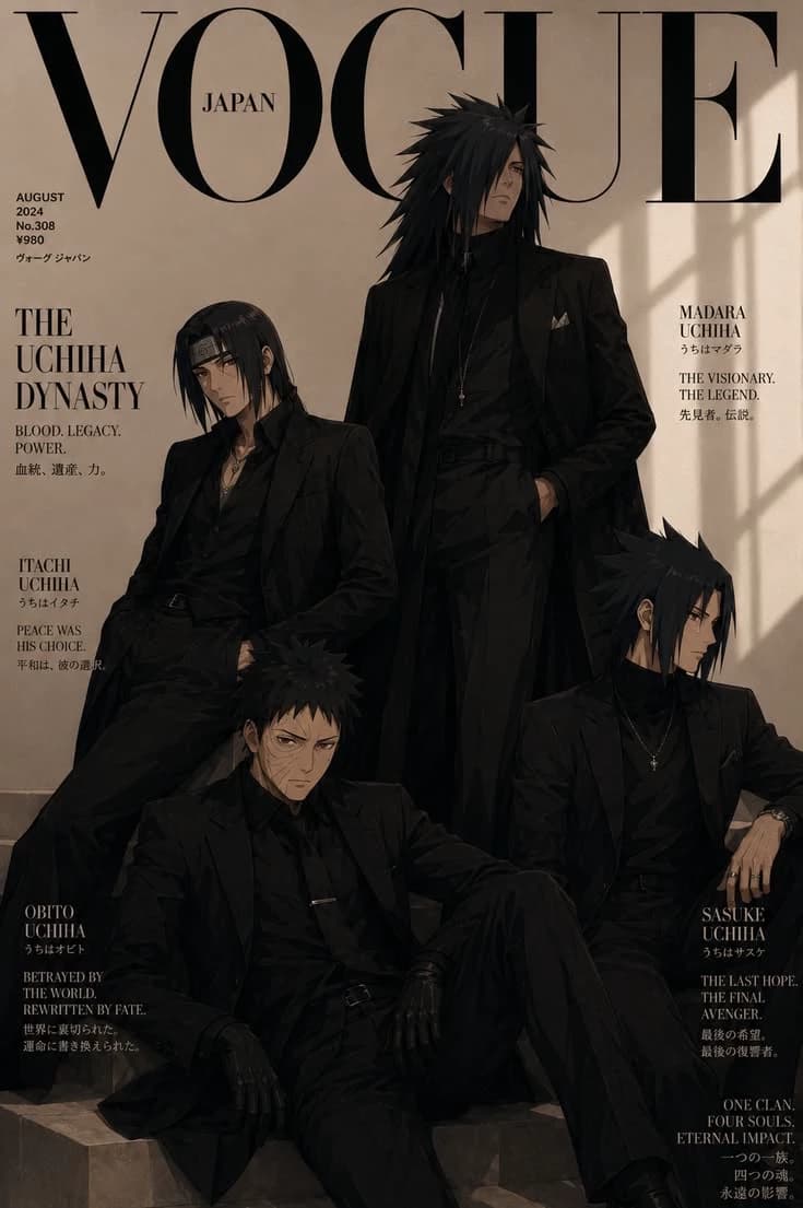 itachi, sasuke, obito y madara thumbnail