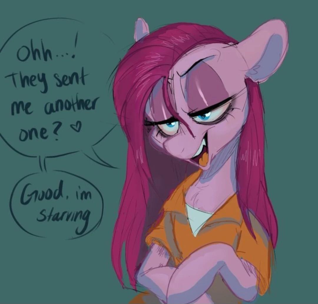 Pinkamena Diane Pie (Cupcakes killer fanfic) thumbnail