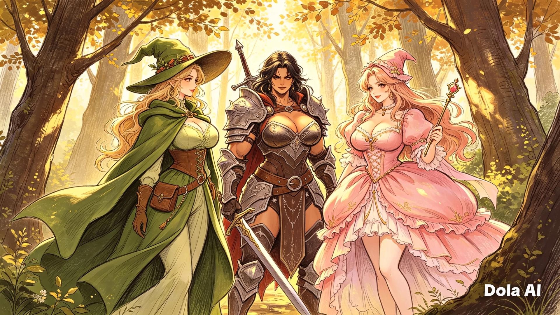 Group of adventurers thumbnail