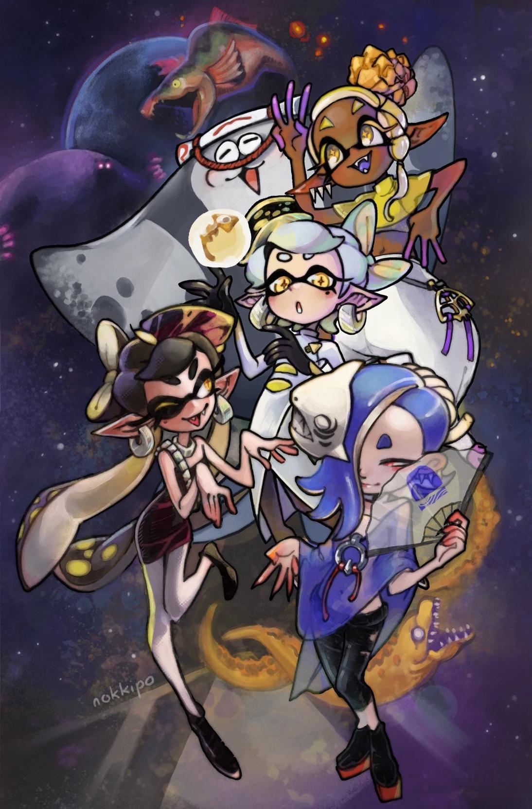 Splatoon last human  thumbnail