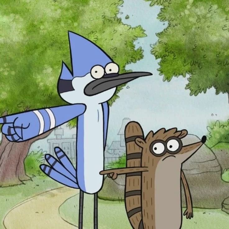 Mordecai y Rigby thumbnail