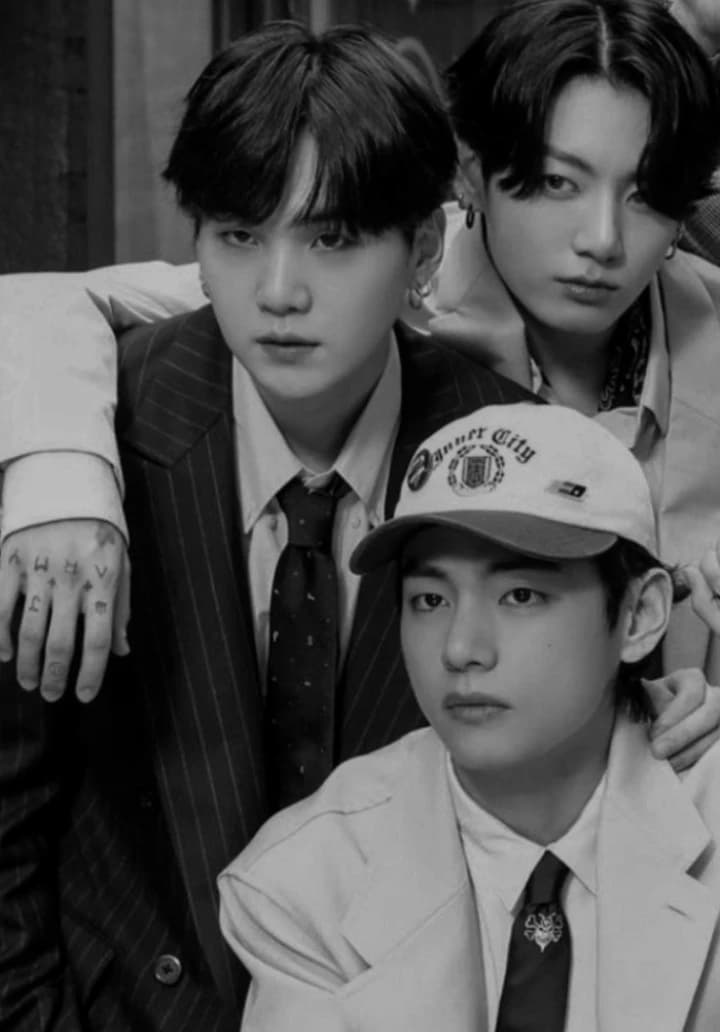 Jungkook, Yoongi, Taehyung thumbnail