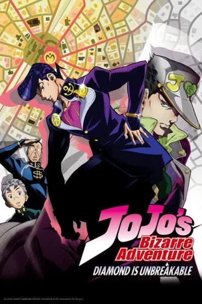 JoJo's Bizarre Adventure Part 4 - Protect the city of Morioh thumbnail
