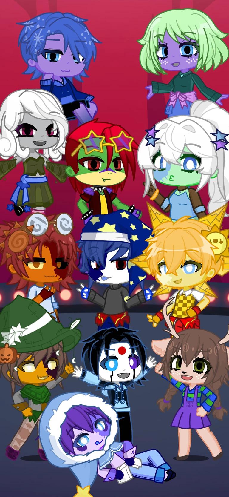 Celestial family thumbnail