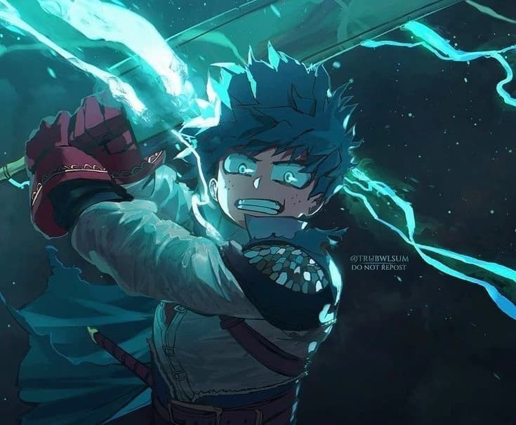 Izuku Midoriya (Medieval) thumbnail
