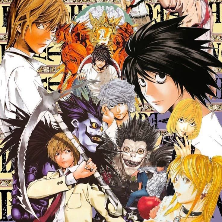 Death note thumbnail