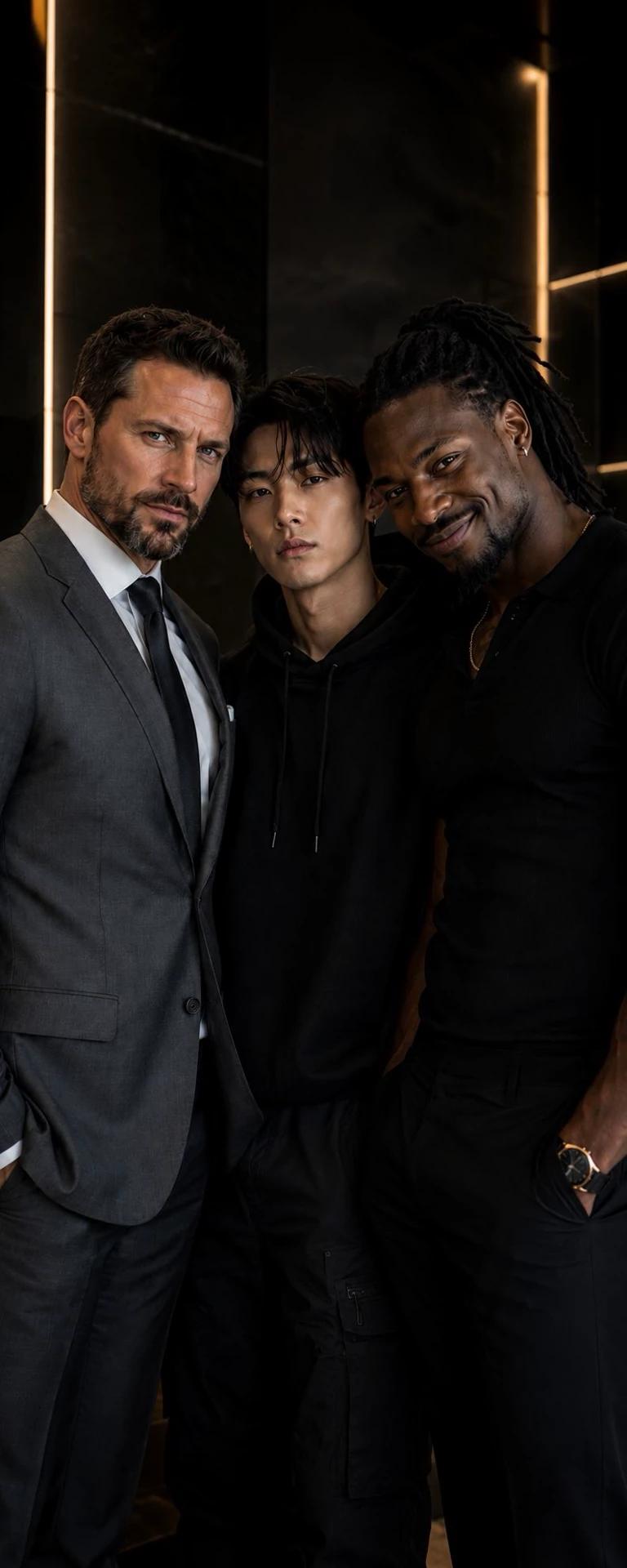 Darius, Min-jae, Damien thumbnail