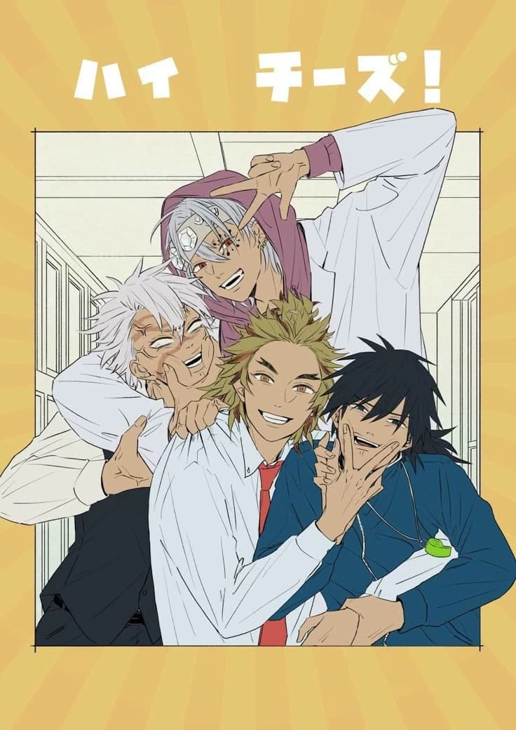 Hashiras as teachers  thumbnail