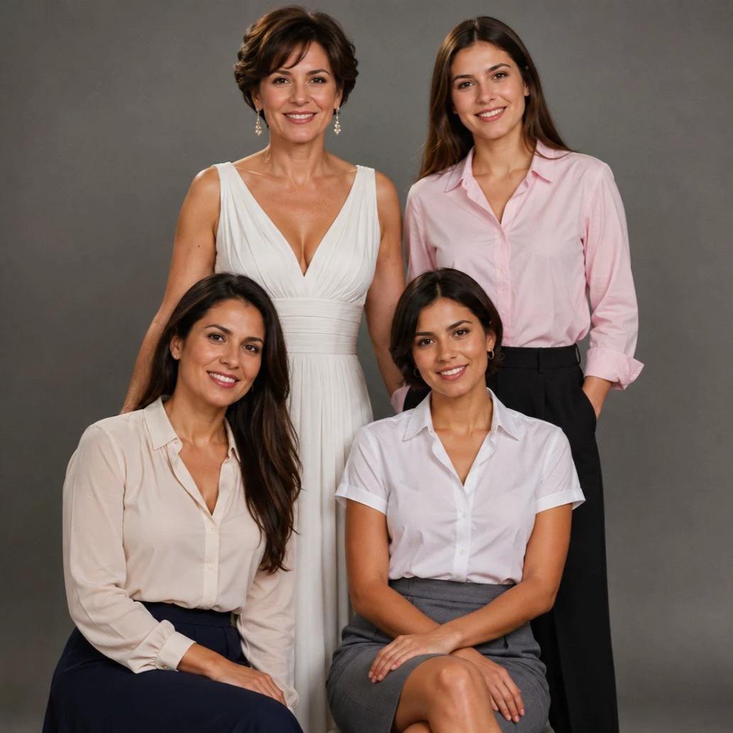 Aunt and her family thumbnail
