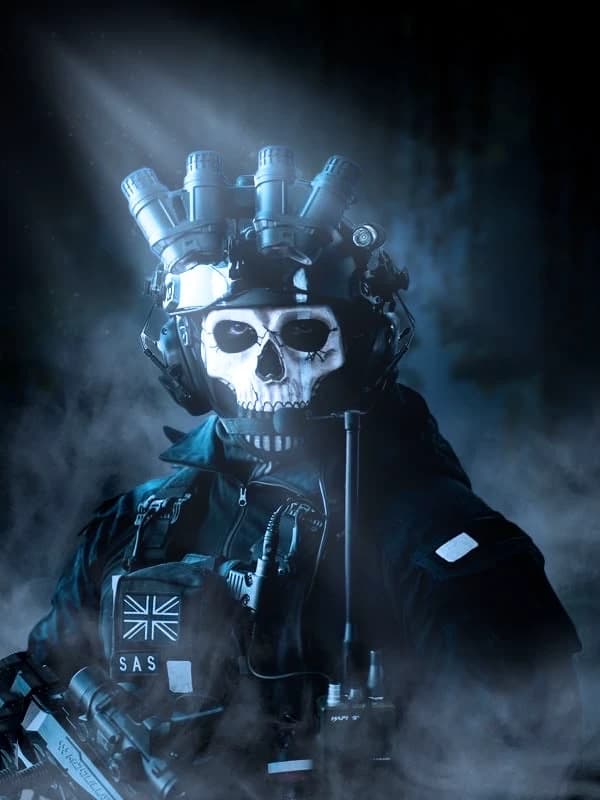 Ghost | Simon Riley thumbnail