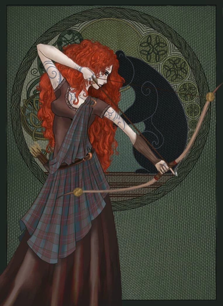 merida of the [Clan DunBroch] thumbnail