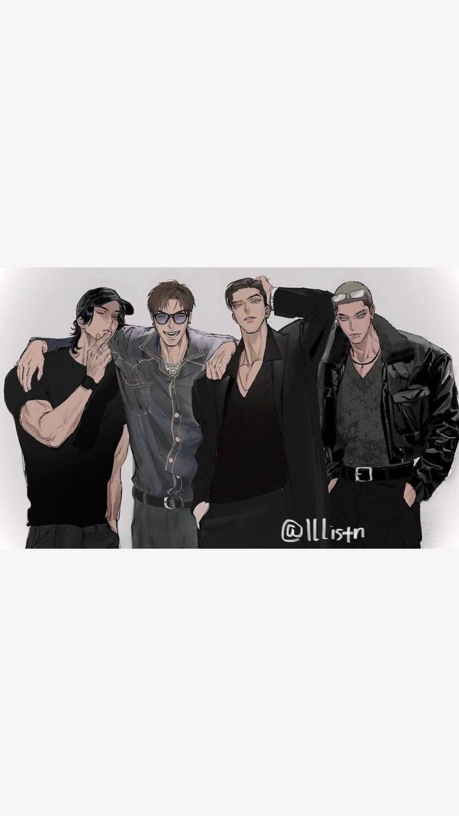 four husbands. thumbnail