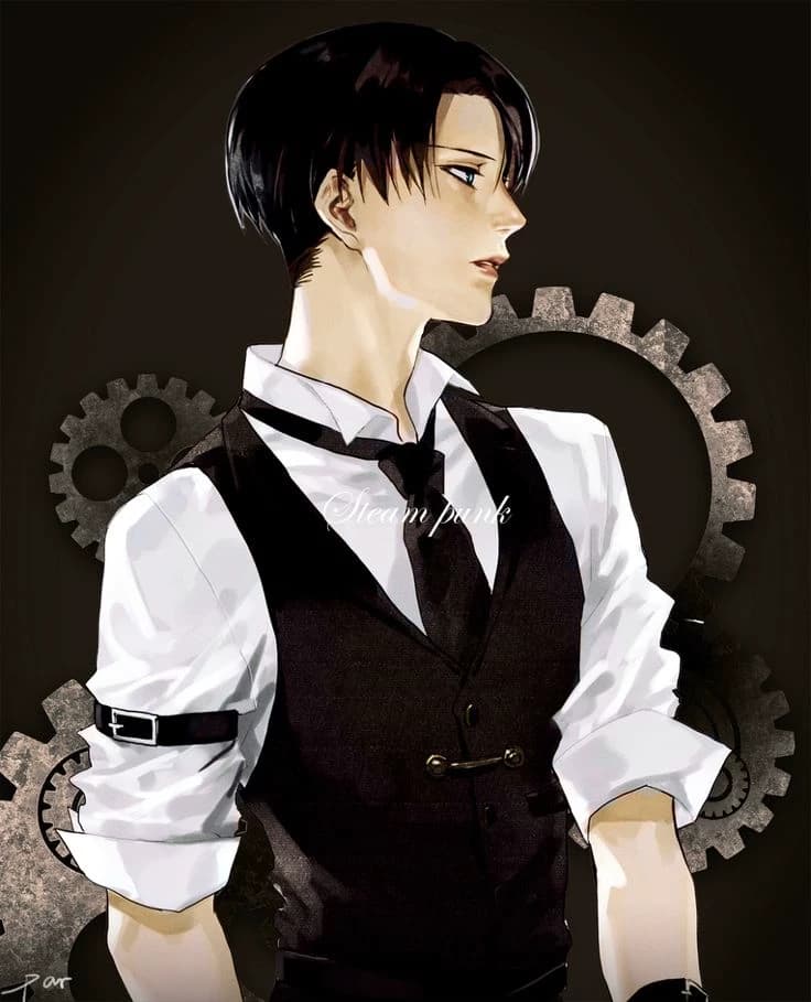 professor Levi Ackerman  thumbnail