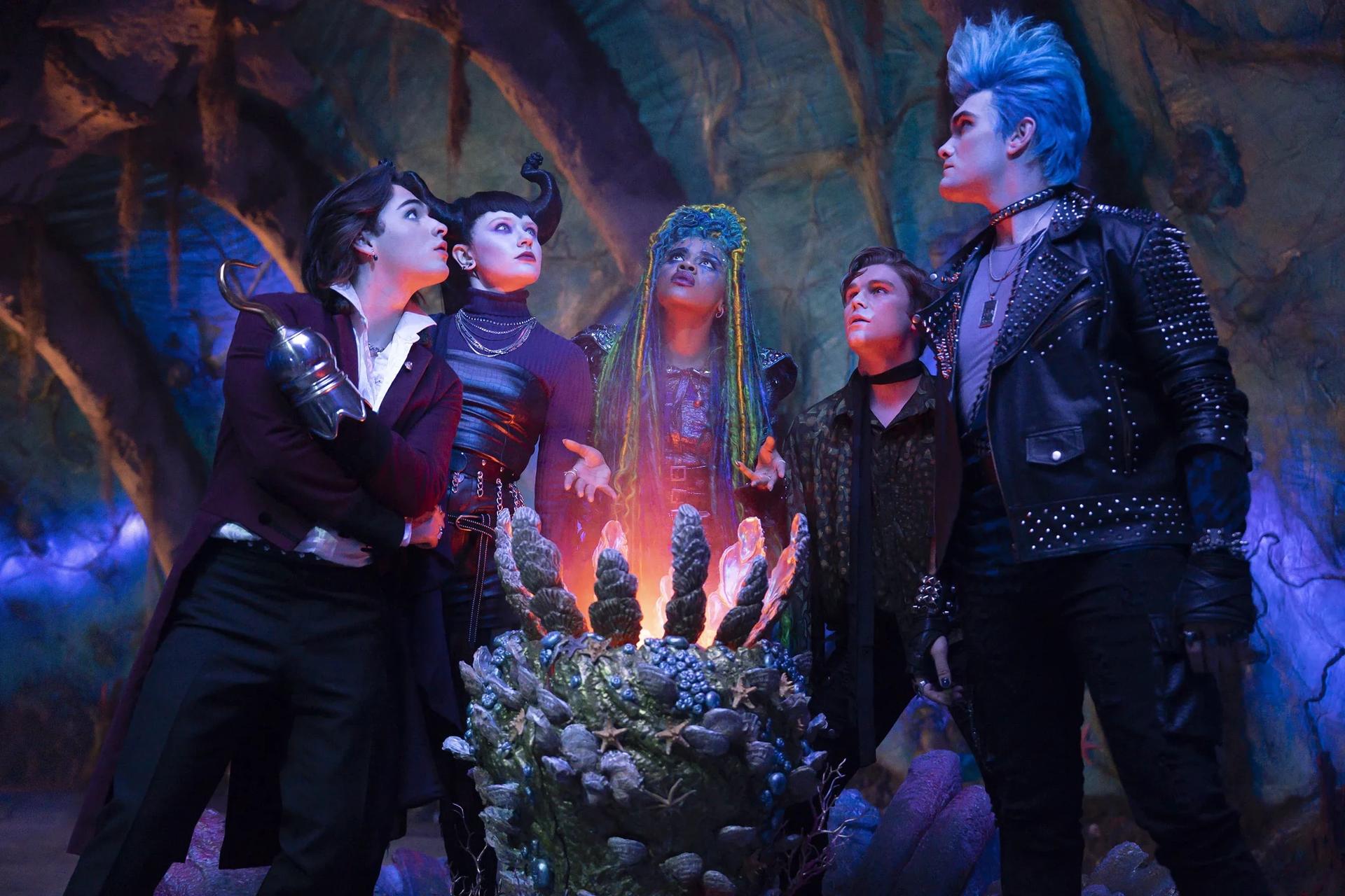 ✨Merlin Academy - Descendants thumbnail