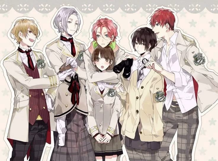 Reverse harem/ 🌟✨ thumbnail