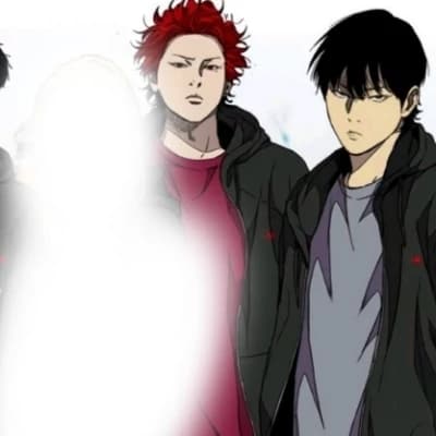 The Scythes (Aoki, Matsuba, Rohan, Saiki) thumbnail