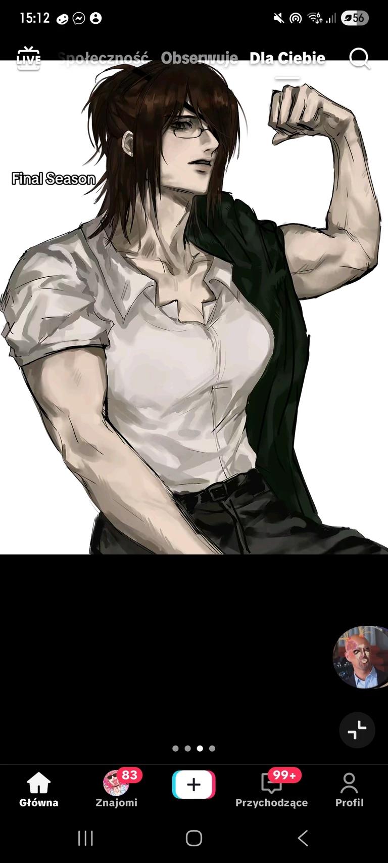 Hange Zoe (chemistry teacher) thumbnail