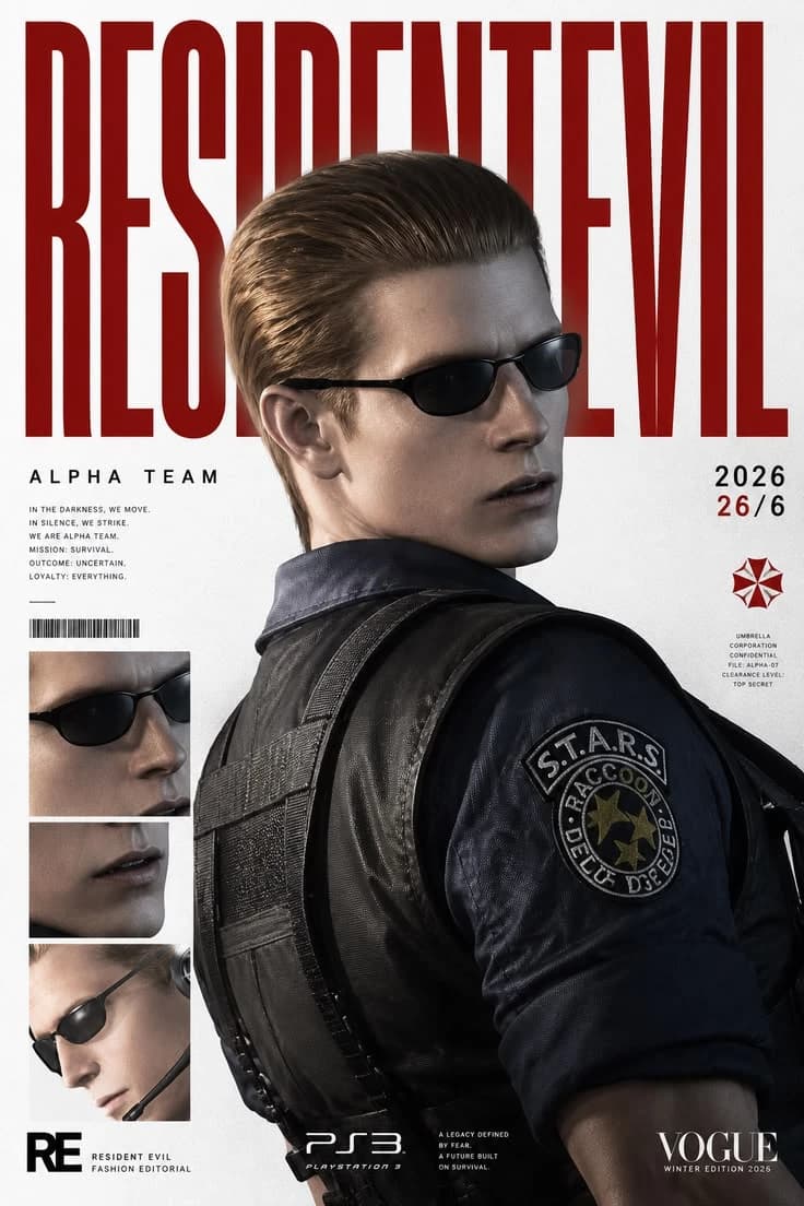 Albert Wesker thumbnail