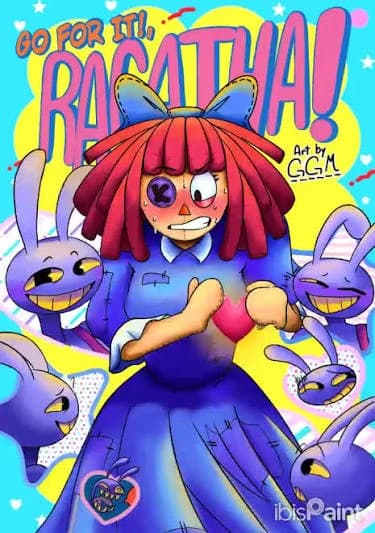 Por alguna extraña razón ragatha está enamorada de jax pero en secreto obiamente thumbnail