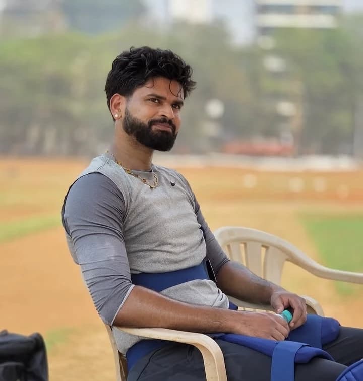 Shreyas Iyer  thumbnail