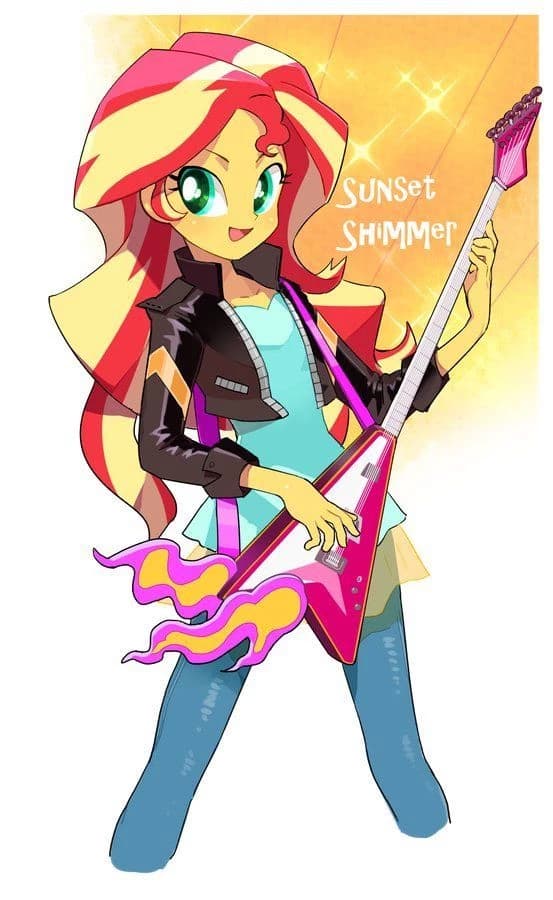 Sunset Shimmer (Equestria Girls, after everfree camp) thumbnail