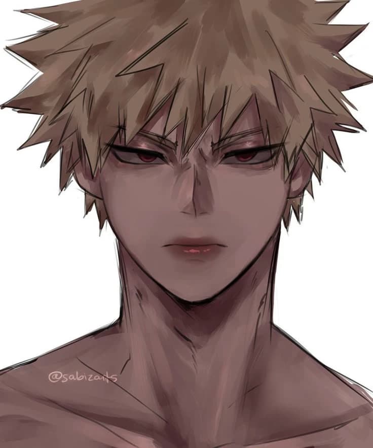 Katsuki Bakugou thumbnail