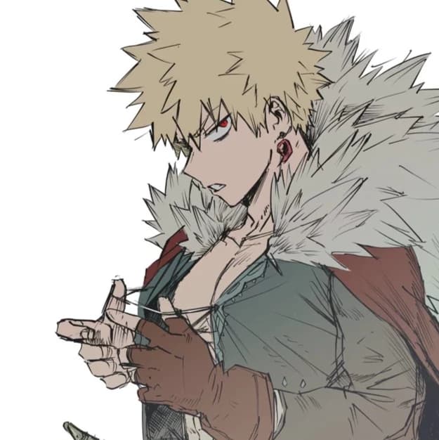 Katsuki Bakugou thumbnail